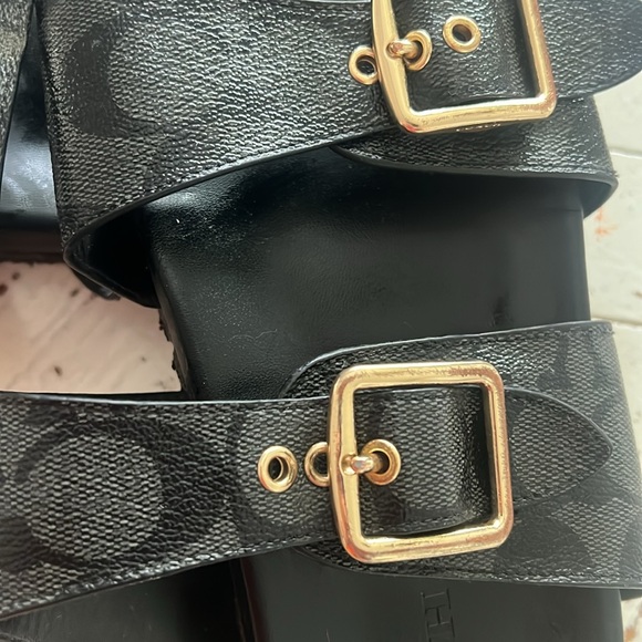 Coach Allanah  Slide Sandals Men’s 10B - Picture 3 of 5